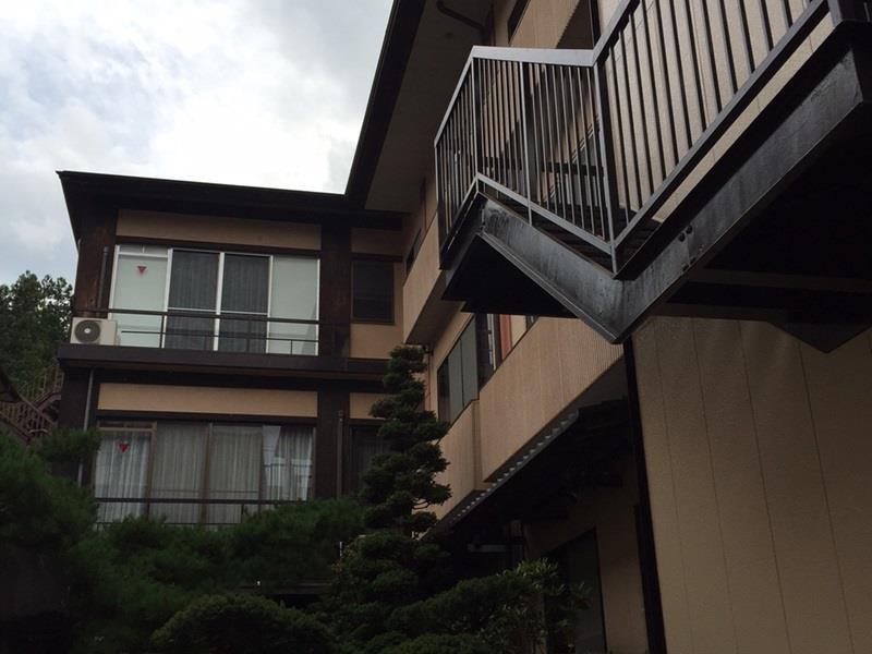 Nanjo Ryokan Ueda Exterior foto